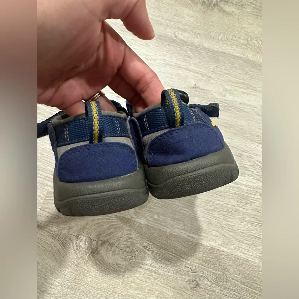 Keen Navy Blue Kids Closed-Toe Sandals